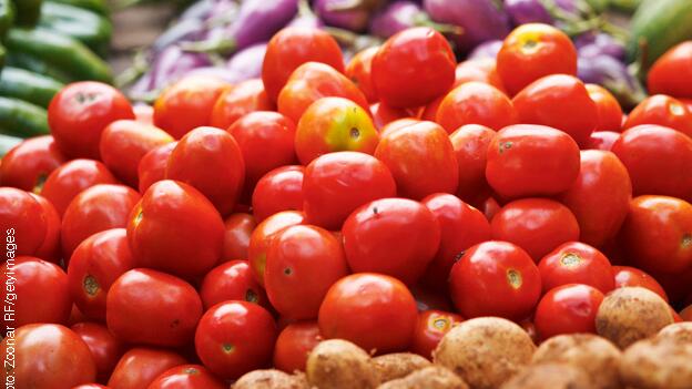 40 Perchlorat-haltiges Obst und Gemüse im Test
