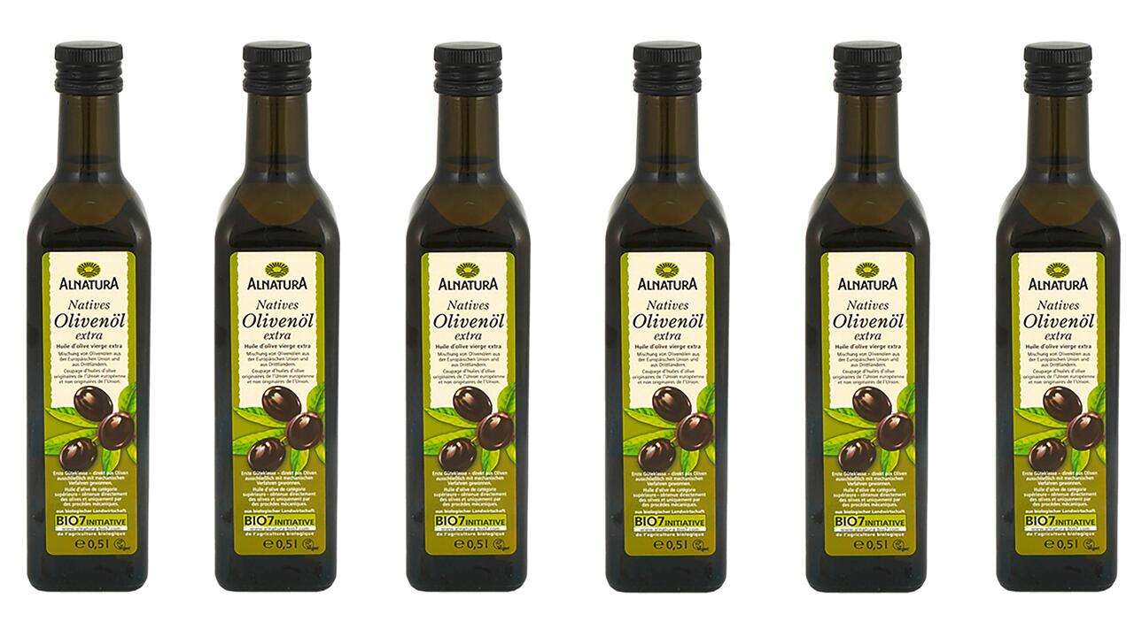 Alnatura Olivenöl nach Test jetzt immerhin erlaubt