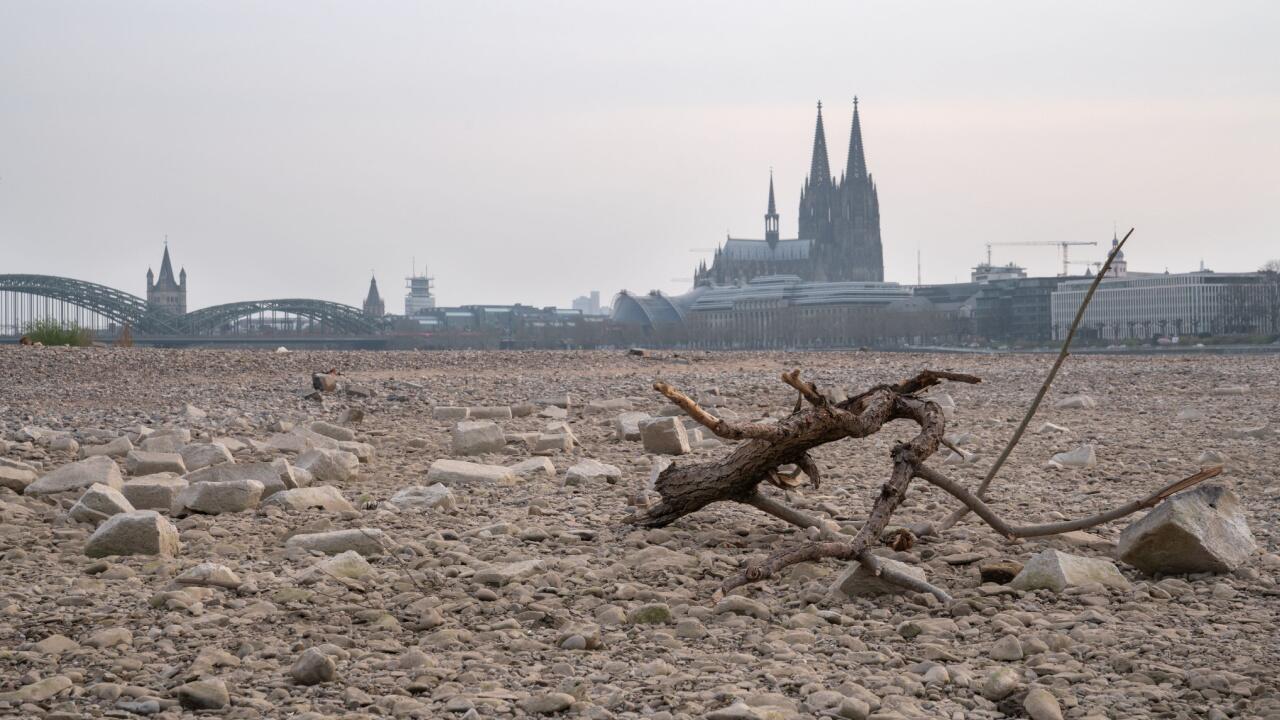 Bericht: Fast die Hälfte Europas von Dürre bedroht 