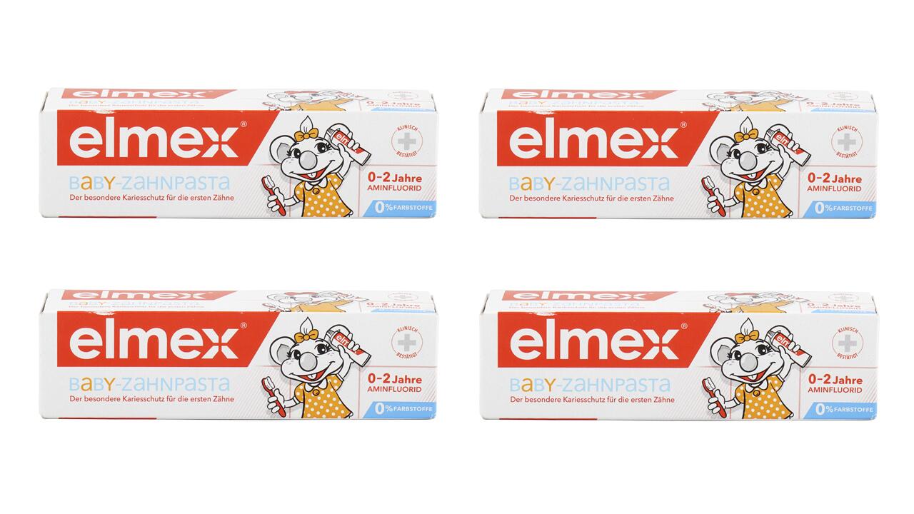 Die Elmex Baby-Zahnpasta ist jetzt "sehr gut", weil nun die Deklaration in Ordnung ist.