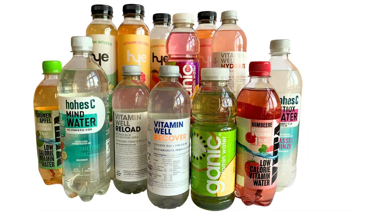 Foodwatch warnt vor Vitaminwasser mit irreführenden Werbeversprechen