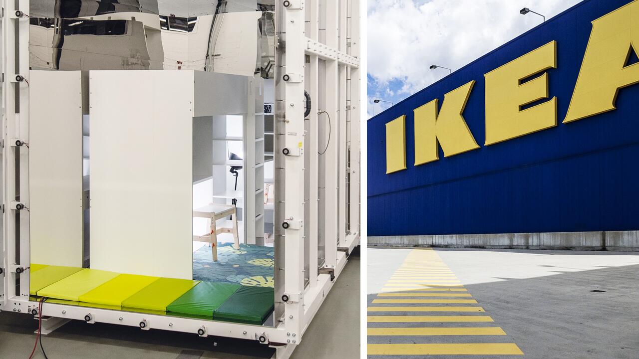 Ikea-Kinderzimmer im Test: Wie stark Kinderbett & Co. die Raumluft belasten