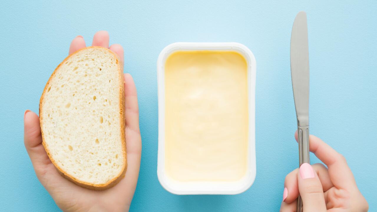 Ist Margarine eigentlich immer vegan? 