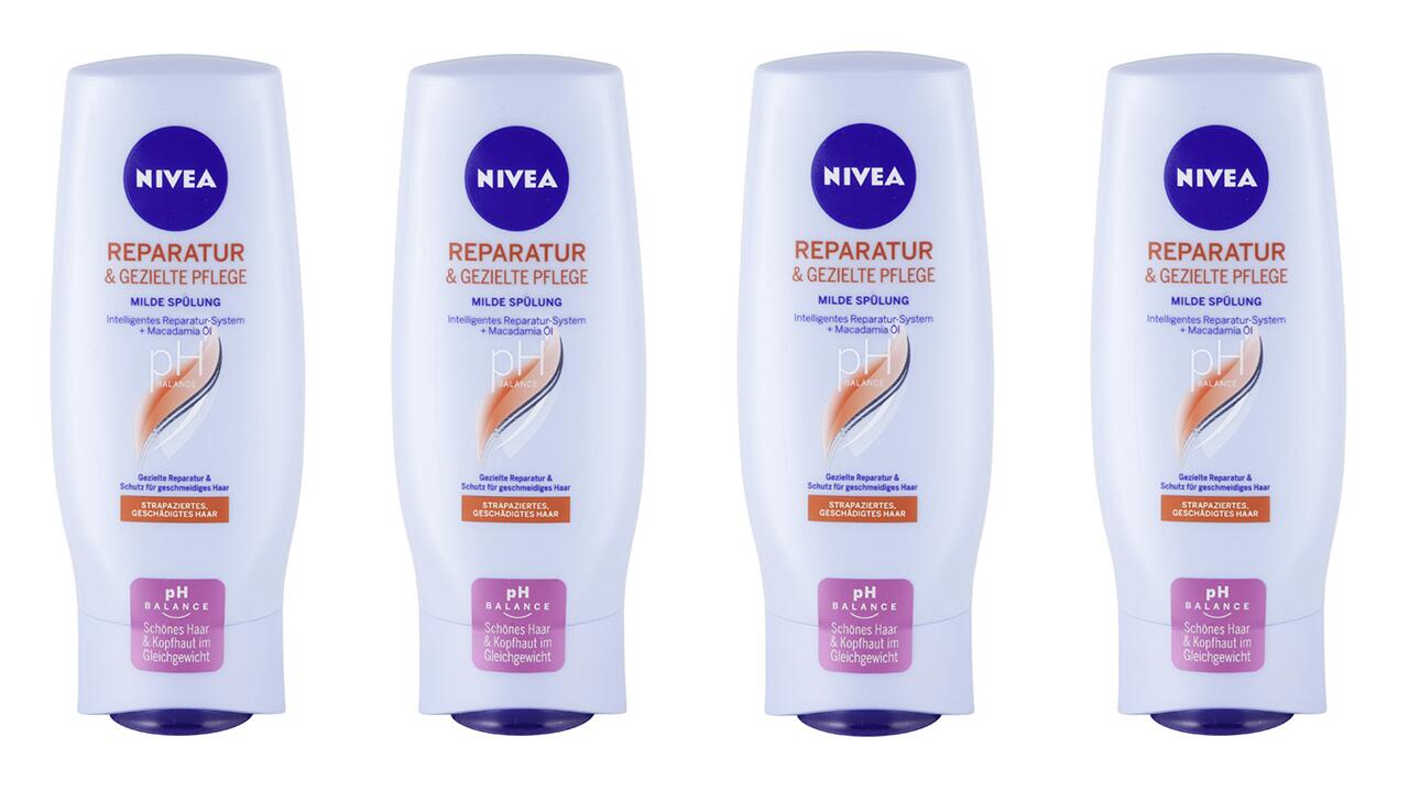 Nivea-Haarspülung jetzt ohne den kritischen Duftstoff Lilial
