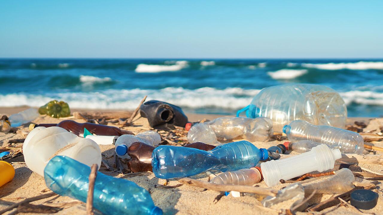 Plastikmüll verschmutzt weltweit die Küsten und Meere.