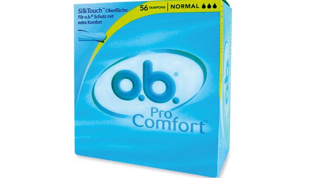 Reaktionen: Johnson & Johnson o.b. Pro Comfort Tampons Normal