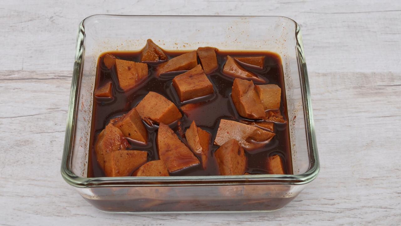 Tofu einfrieren vor dem Grillen