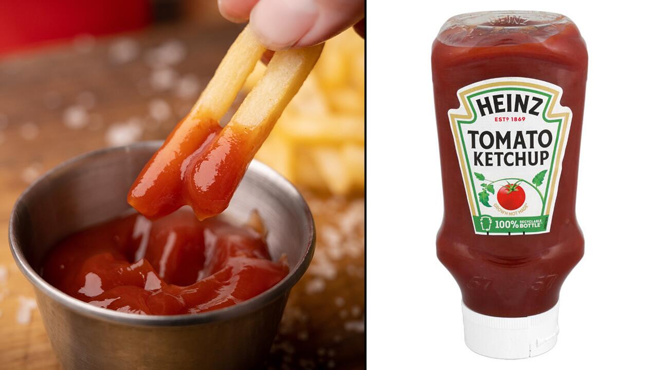 Tomatenketchup-Test: Heinz-Ketchup schneidet lediglich mit "ungenügend" ab.