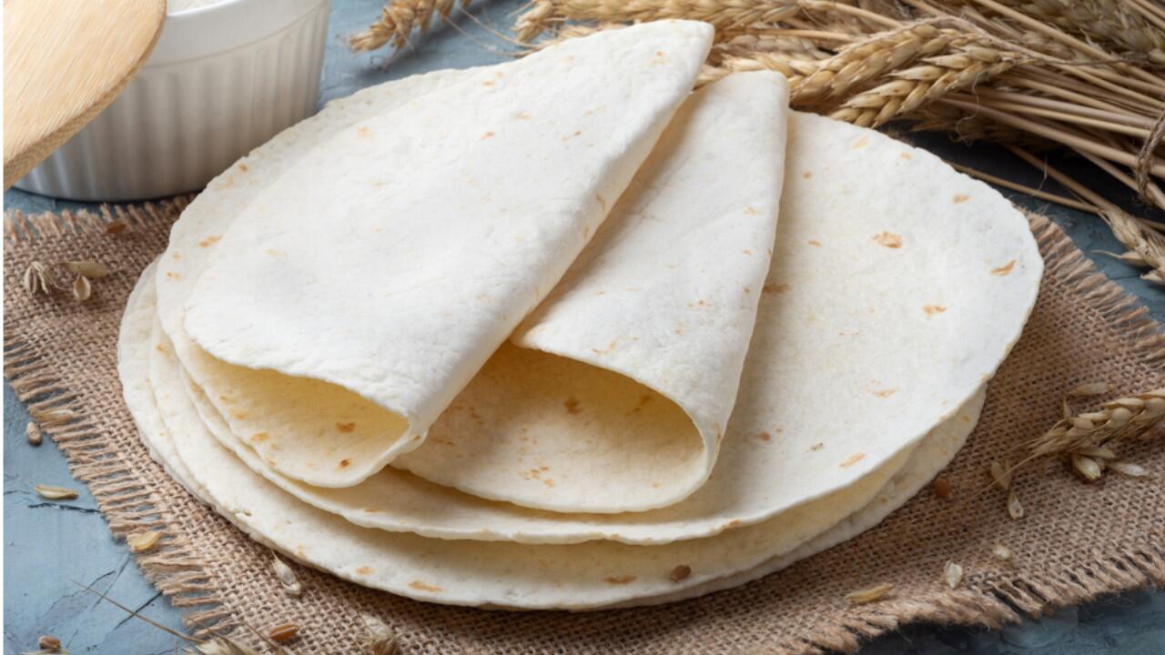 Weizen-Tortillas werden bei Rewe wegen Plastikteilchen zurückgerufen.