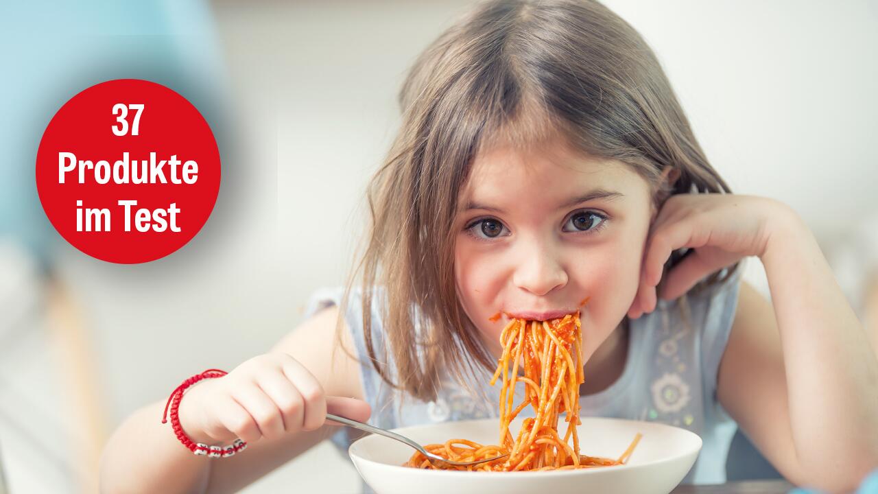 Wie schlagen sich die Spaghetti-Marken in unserem Test? 