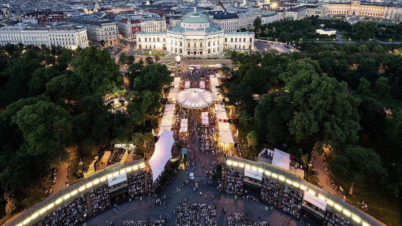 Festivalgänger kommen beim Kultursommer Wien auf ihre Kosten.