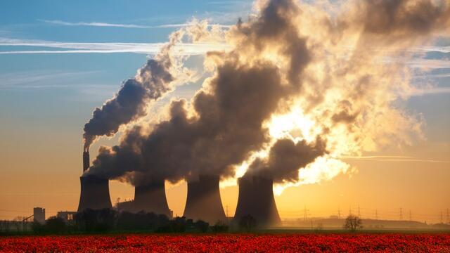 Die Treibhausgas-Konzentration in der Atmosphäre steigt unaufhörlich. 