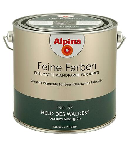 Alpina Feine Farben, No. 37 Held des Waldes