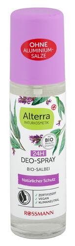 Alterra 24h Deo-Spray Bio-Salbei