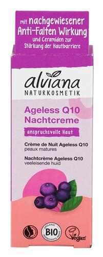 Alviana Ageless Q10 Nachtcreme