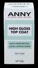 Anny High Gloss Top Coat, N° 930 Anny High Gloss Top Coat, N° 930
