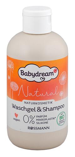Babydream Natural Waschgel & Shampoo