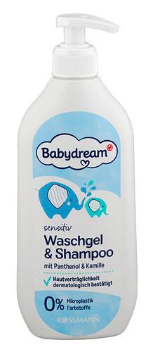 Babydream Sensitiv Waschgel & Shampoo