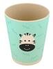 Babylove Bambusbecher, Zebra Babylove Bambusbecher, Zebra