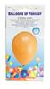 Balloons of Fantasy 12 Ballons, pastell, orange, 41231