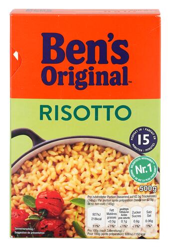 Ben's Original Loser Reis Risotto