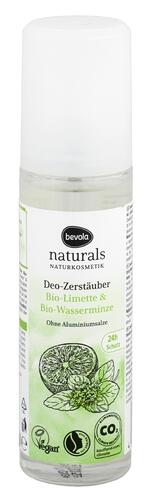 Bevola Naturals Deo-Zerstäuber Bio-Limette Bio-Wasserminze