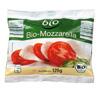 Bio Bio-Mozzarella, 45% Fett i.Tr.