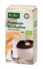 BioBio Premium Röstkaffee filterfein gemahlen