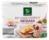 Bioline Bio-Knäckebrot Sesam Bioline Bio-Knäckebrot Sesam