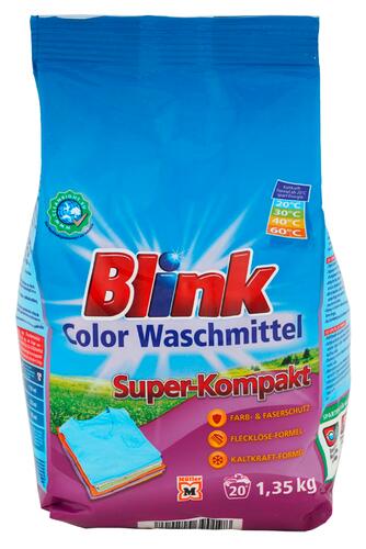 Blink Color Waschmittel Super-Kompakt