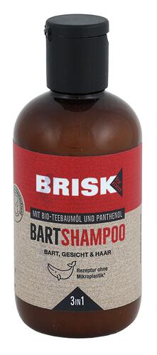 Brisk For Men 3 in 1 Bartshampoo