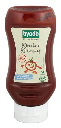 Byodo Kinder Ketchup, Bio