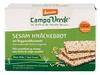 Campo Verde Sesam Knäckebrot mit Roggenvollkornmehl, Demeter Campo Verde Sesam Knäckebrot mit Roggenvollkornmehl, Demeter