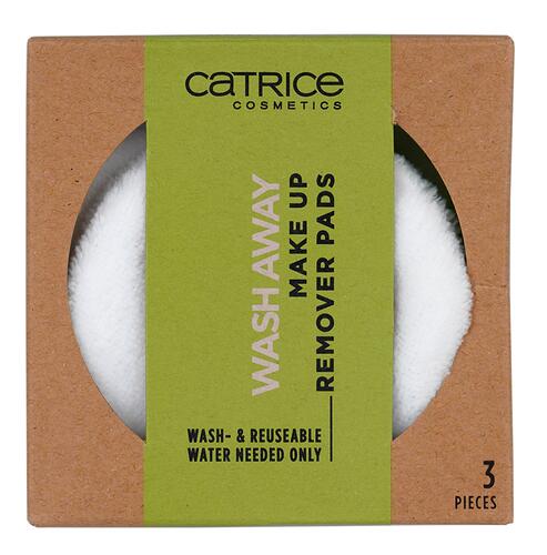 Catrice Wash Away Make Up Remover Pads, 3 Stück