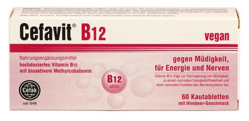 Cefavit B12, Tabletten