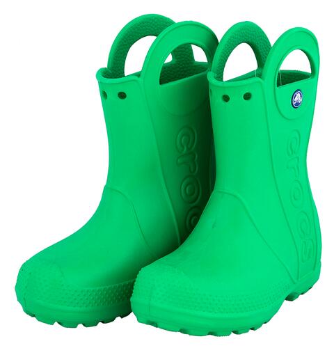 Crocs Handle It Rain Boot Kids, grasgrün