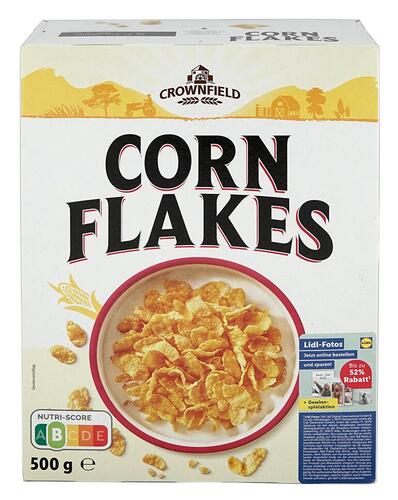 Crownfield Cornflakes