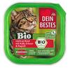 Dein Bestes Bio, reich an Rind mit Kalb, Erbsen & Rapsöl Dein Bestes Bio, reich an Rind mit Kalb, Erbsen & Rapsöl