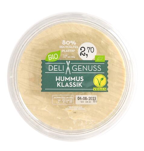 Deli Genuss Hummus Klassik