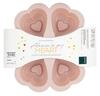 Depot Muffin Silikonform Hearts, 6er Depot Muffin Silikonform Hearts, 6er