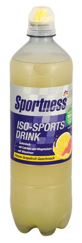 Dm Sportness Iso-Sports Drink Zitrone-Grapefruit-Geschmack