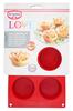 Dr. Oetker Flexxibel Love Silikon-Muffinform, 6er Dr. Oetker Flexxibel Love Silikon-Muffinform, 6er