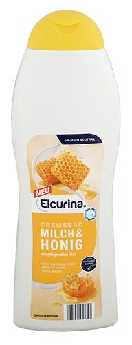 Elcurina Cremebad Milch & Honig