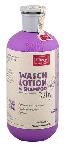 Eltern für Dich Baby Waschlotion & Shampoo