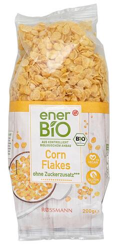 Ener Bio Cornflakes, ohne Zuckerzusatz, glutenfrei