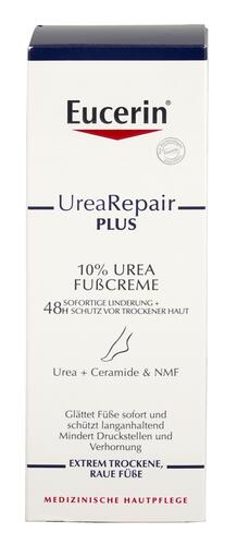 Eucerin Urea Repair Plus Fußcreme, 10% Urea