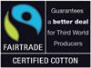 Fairtrade zertifizierte Baumwolle