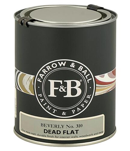 Farrow & Ball Dead Flat Beverly No. 310