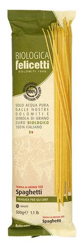 Felicetti Biologica Spaghetti Trafila Al Bronzo 105