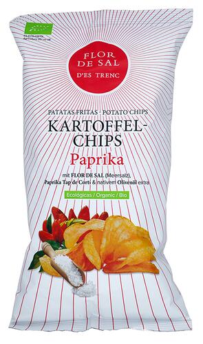 Flor De Sal d'Es Trenc Kartoffel-Chips Paprika